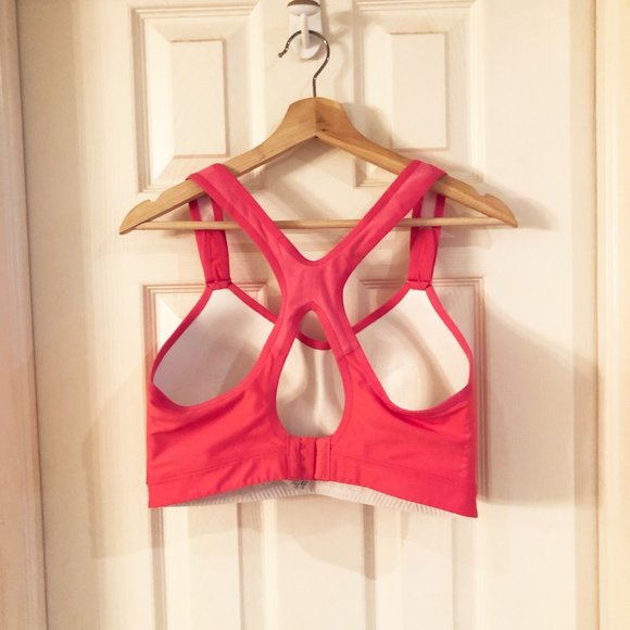 New Balance Comfy Conformer High-Impact Purple Sports Bra WBT3112 - Picture 5 of 10